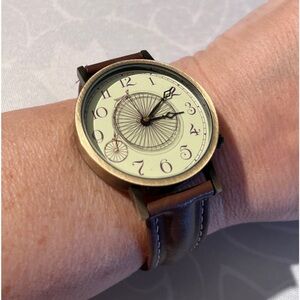 Unemployed Philosophers Guild Unisex Watch The Penny Earthing Watch Wrist